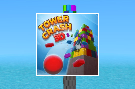 Tower Crash 3D