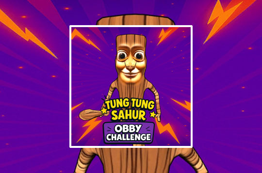 Tung Tung Sahur: Obby Challenge