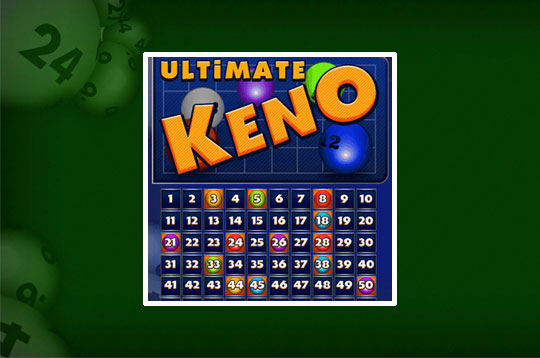 Ultimate Keno