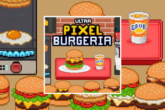 Ultra Pixel Burgeria