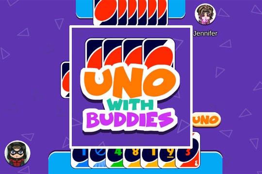 Uno With Buddies Online