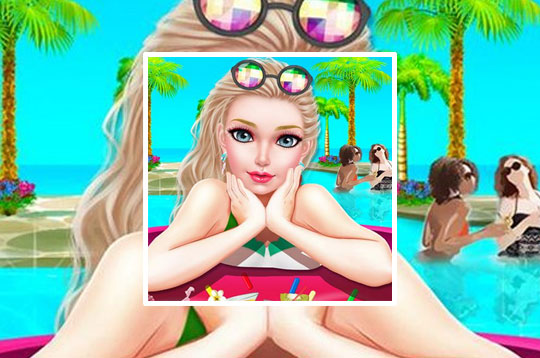 Vacation Summer Dress Up Game