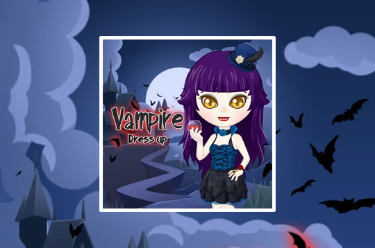 Vampire Dress Up