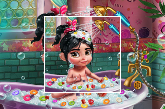 Vanellope Baby Shower Care