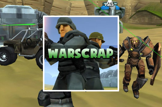 Warscrap .io