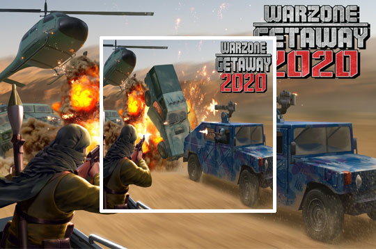 Warzone Getaway 2020