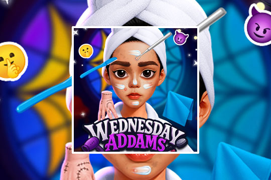 Wednesday Addams Beauty Salon