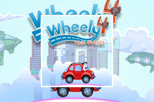 Wheely 4: Time Travel