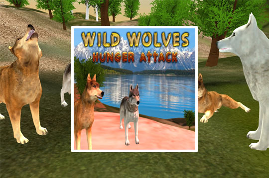 Wild Wolves Hunger Attack