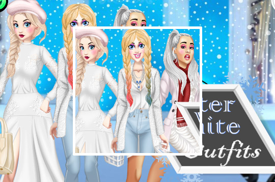 Winter White Outfits