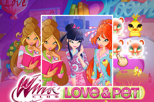 Winx Club Love And Pet