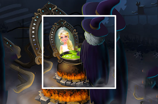 Witch To Princess Beauty Potion Game