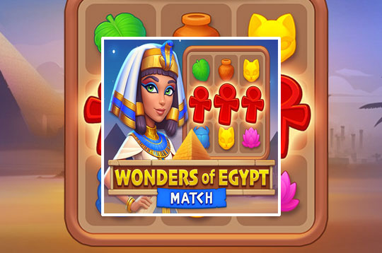 Wonders of Egypt Match