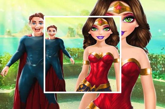 Wonder Woman Face Care and Make Up