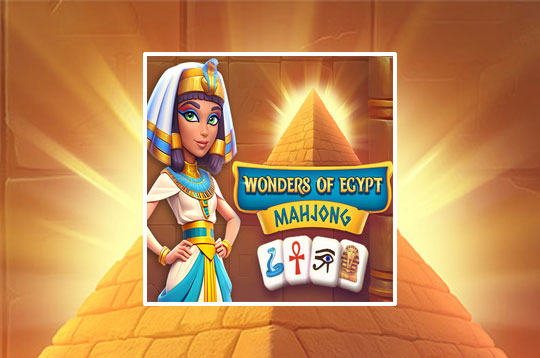 Wonders of Egypt Mahjong