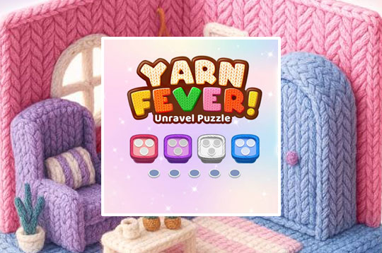 Yarn Fever! Unravel Puzzle