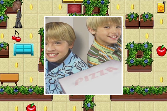 Zack And Cody Pizza Party Pickup