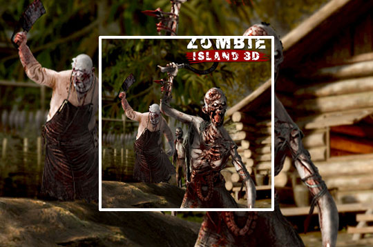 Zombie Island 3D