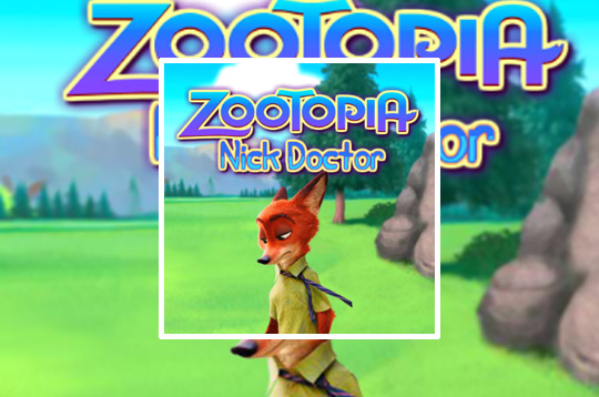 Zootopia Nick Doctor