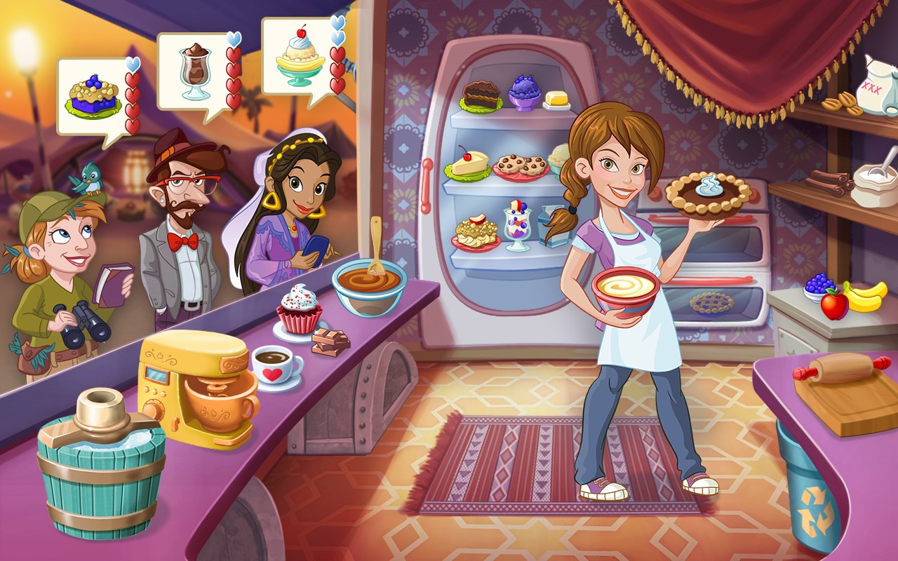 Juegos de Cocina: Muestre su regalo culinario - Juegos Grátis