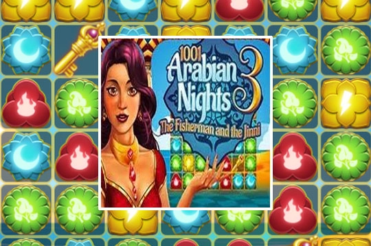 1001 Arabian Nights em Jogos na Internet