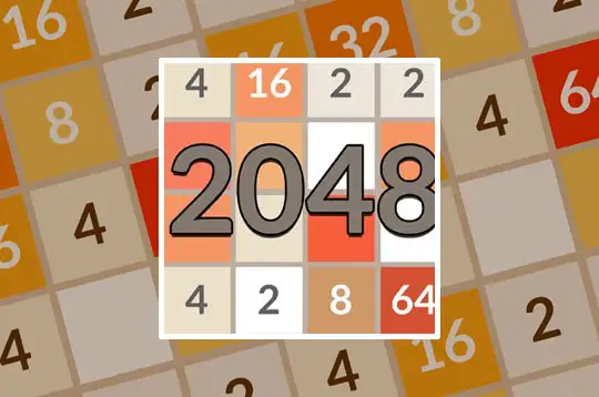 2048 em Jogos na Internet