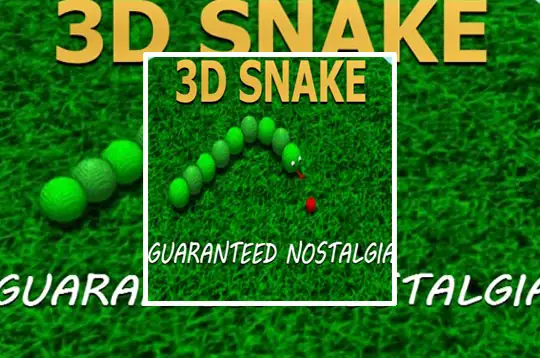 3D Snake em Jogos na Internet