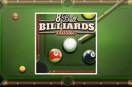 8 Ball Billiards Classic - Play 8 Ball Billiards Classic on Jopi