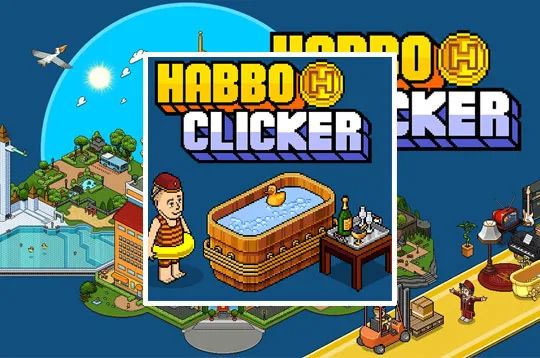 Habbo Clicker - Jogar de graça