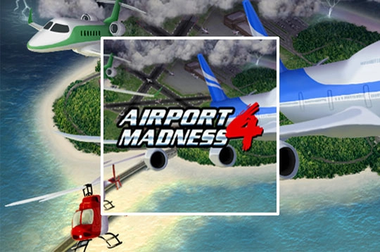 Airport Madness 4 - Jogue Online em SilverGames 🕹️