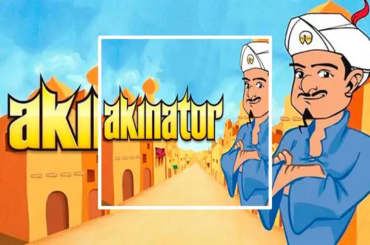 Akinator - Jogue Online em SilverGames 🕹️