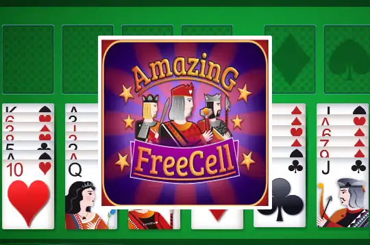 Freecell Solitaire em Jogos na Internet