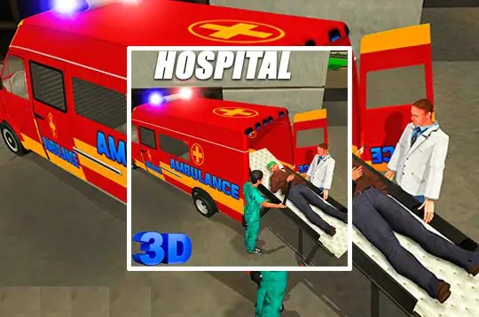 Ambulance Rescue Driver Simulator 2018