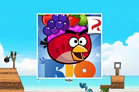 Angry Birds Rio em Jogos na Internet