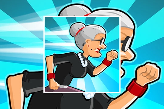 ANGRY GRAN RUN - Jogue Grátis Online!