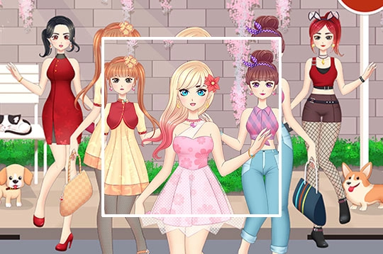 Anime Couples Dress Up - Jogo Gratuito Online