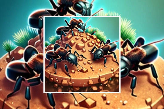 Ant Colony on Culga Games