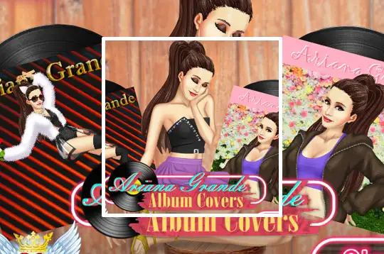 Ariana Grande Album Covers en Juegos Gratis