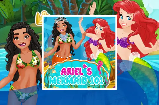 Ariels Mermaid 101