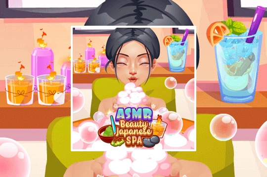 ASMR Beauty Japanese Spa