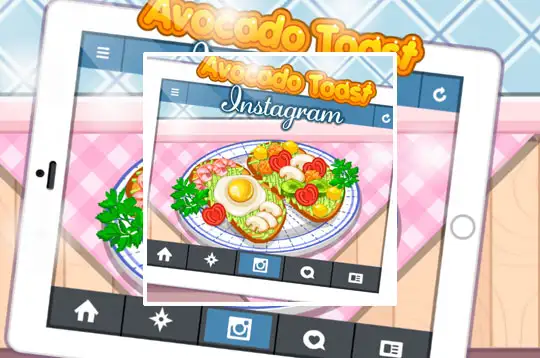 Avocado Toast Instagram