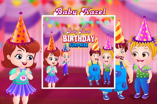 Baby Hazel Birthday Surprise