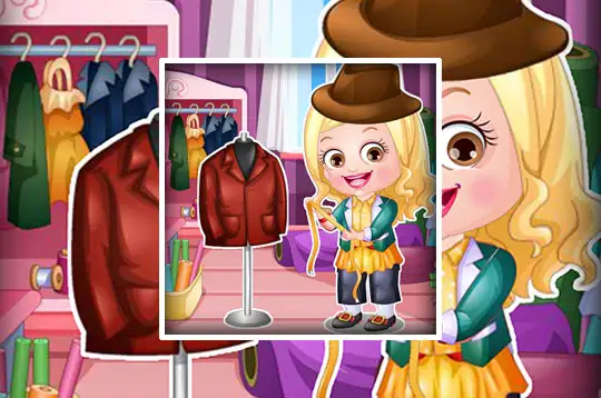 Baby Hazel Dressmaker Dressup