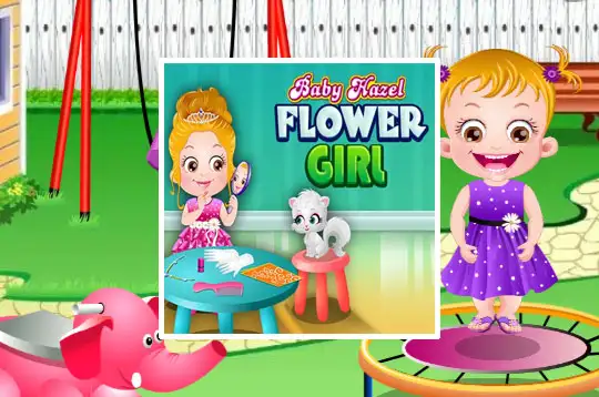 Baby Hazel Flower Girl en Juegos Gratis