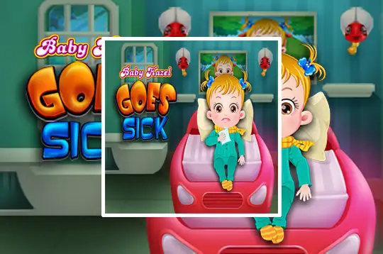 Baby Hazel Goes Sick