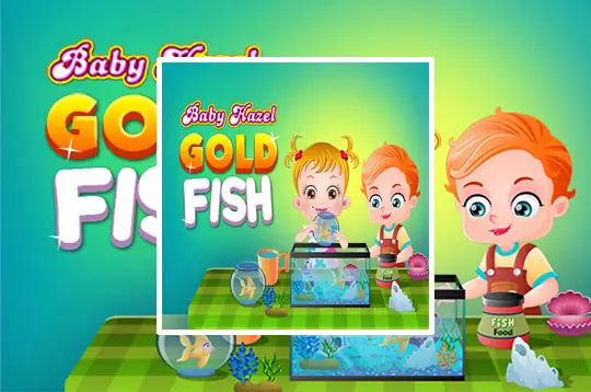 Baby Hazel Gold Fish