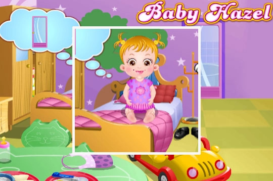 Baby Hazel In Pre School