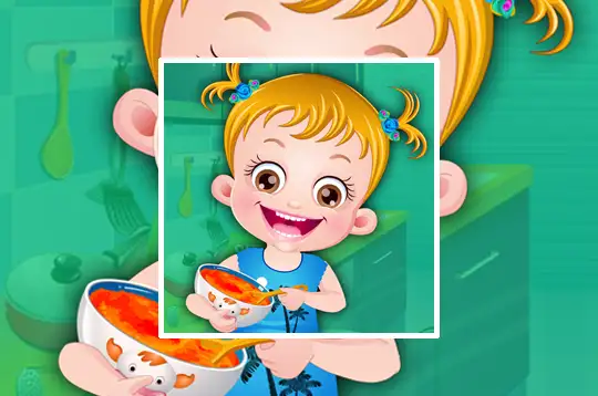 Baby Hazel Kitchen Fun