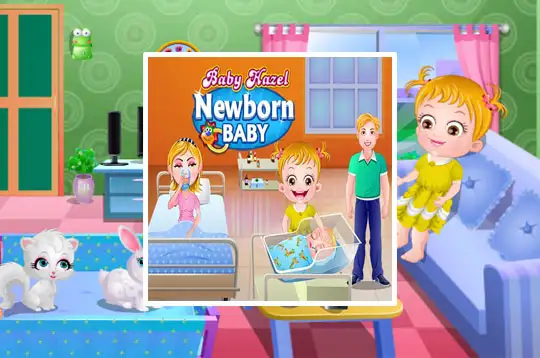 Baby Hazel New Born Baby en Juegos Online