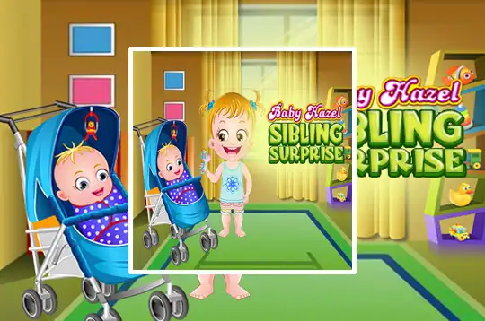 Baby Hazel Sibling Care - Jogo Online - Joga Agora